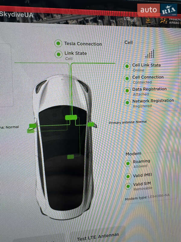 Седан Tesla Model 3 2019 в Чернигове