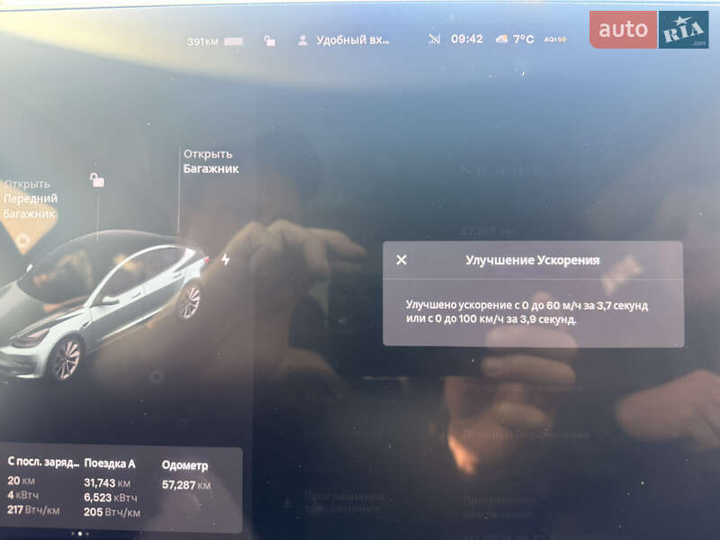 Седан Tesla Model 3 2020 в Днепре