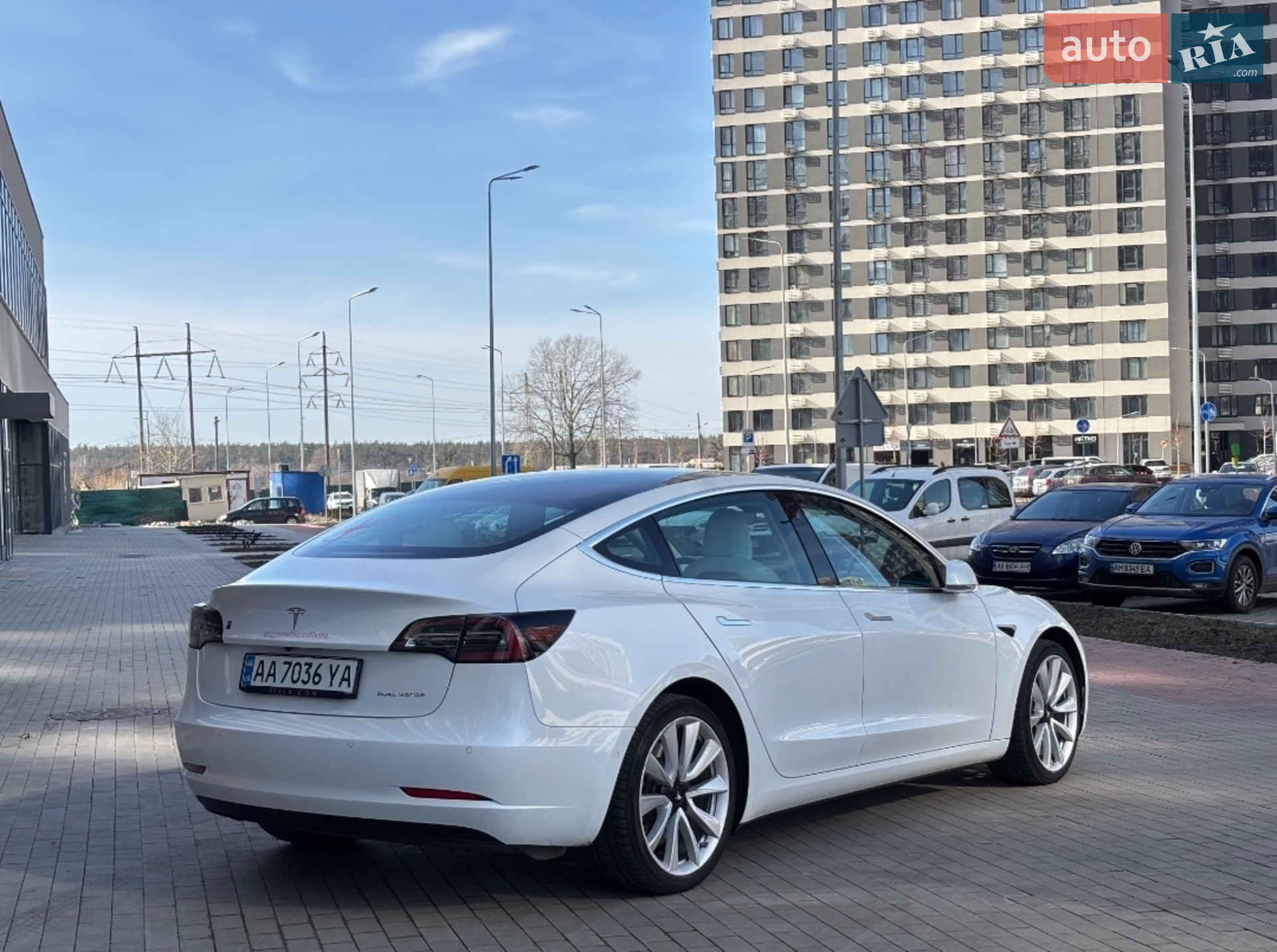 2020 Tesla Model 3 - мініатюра 4