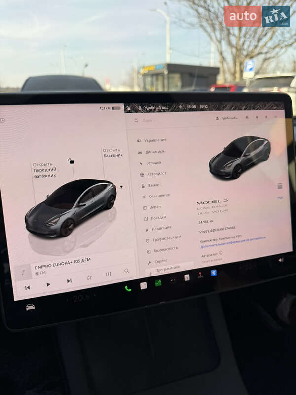 Седан Tesla Model 3 2022 в Дніпрі