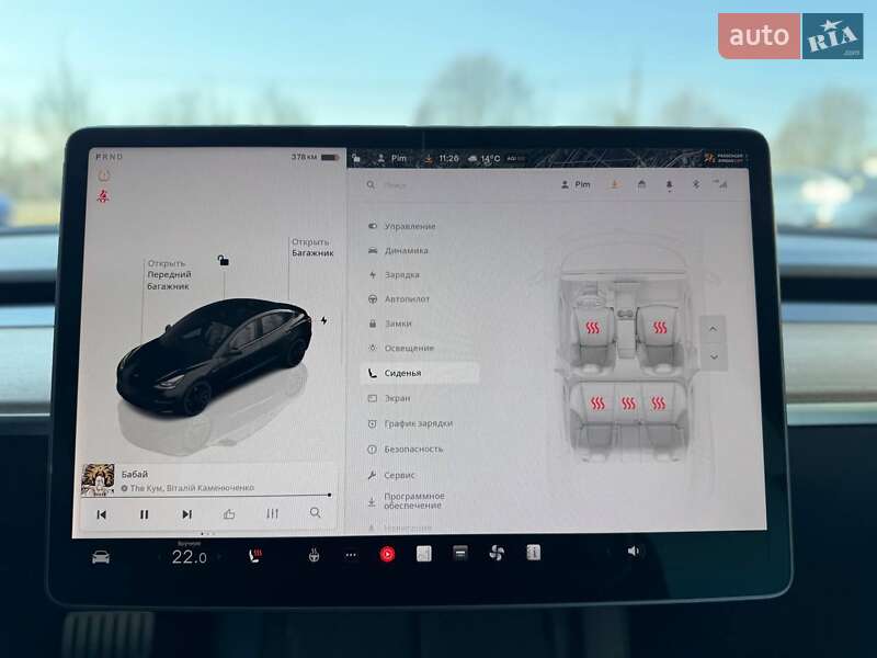 Седан Tesla Model 3 2022 в Луцке