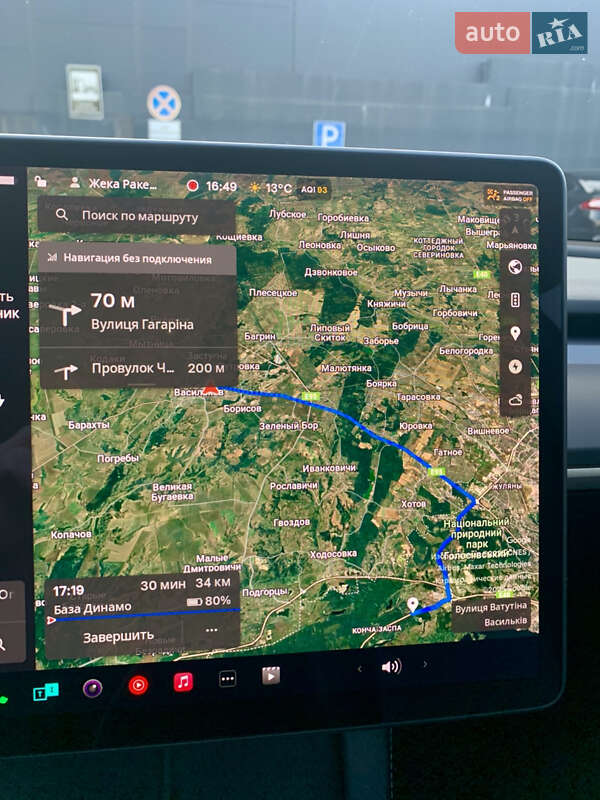 Седан Tesla Model 3 2021 в Киеве