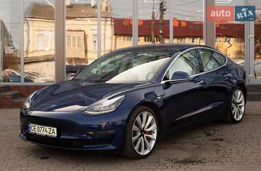 Седан Tesla Model 3 2018 в 