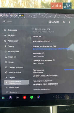 Седан Tesla Model 3 2019 в 