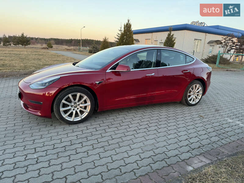 Седан Tesla Model 3 2019 в Радехові фото 11 Седан Tesla Model 3 2019 в Радехові
