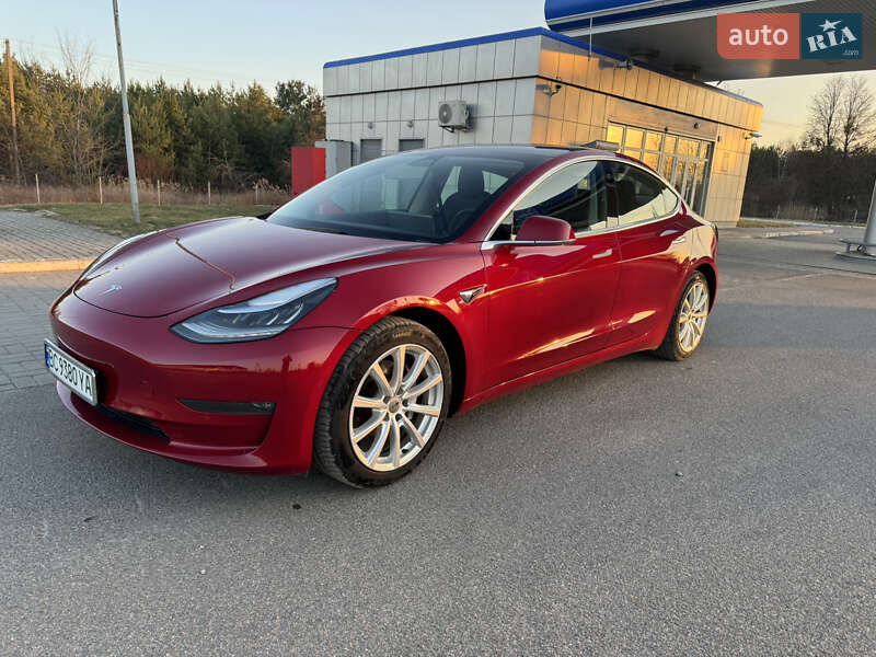 Седан Tesla Model 3 2019 в Радехові фото 20 Седан Tesla Model 3 2019 в Радехові