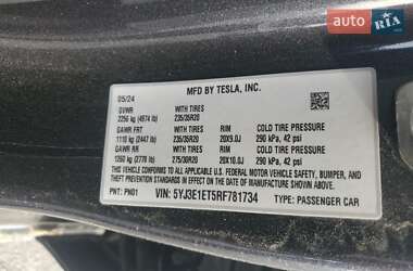 Седан Tesla Model 3 2024 в 