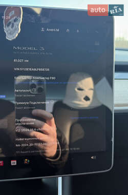 Седан Tesla Model 3 2020 в 