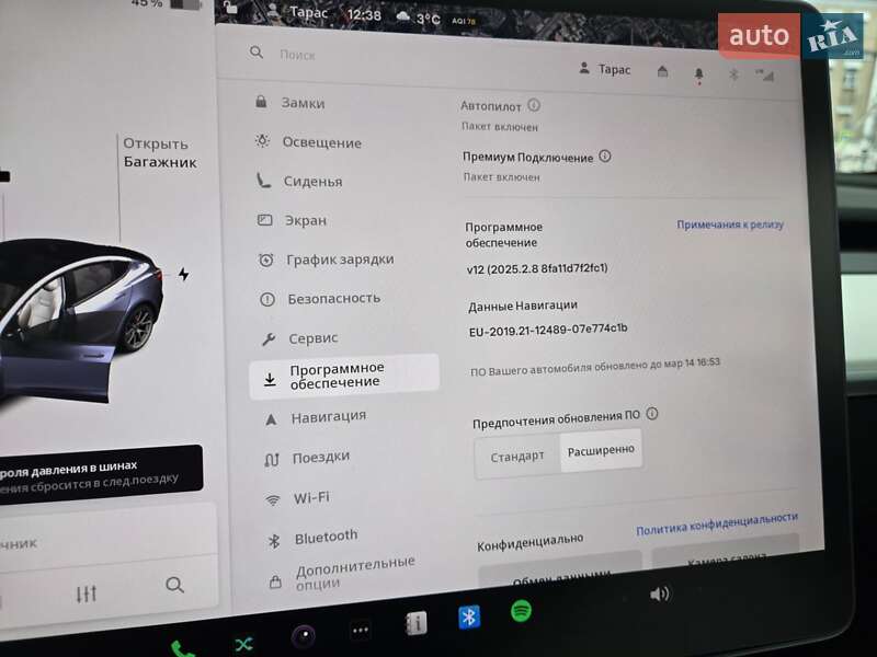 Седан Tesla Model 3 2021 в Киеве фото 18 Седан Tesla Model 3 2021 в Киеве