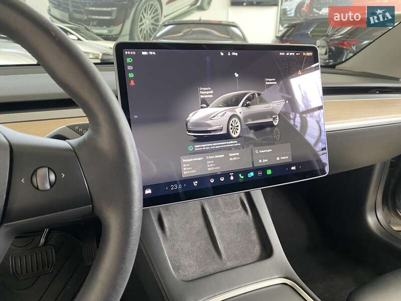 Седан Tesla Model 3 2022 в Одесі
