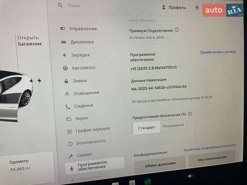 Седан Tesla Model 3 2018 в Одессе