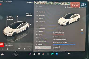 Седан Tesla Model 3 2022 в 