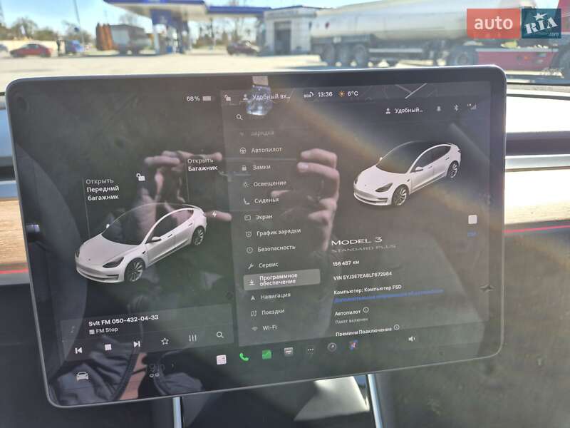 Седан Tesla Model 3 2020 в Мукачевому фото 21 Седан Tesla Model 3 2020 в Мукачевому