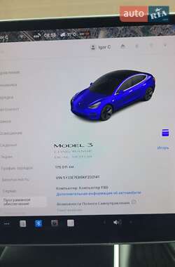Седан Tesla Model 3 2019 в 