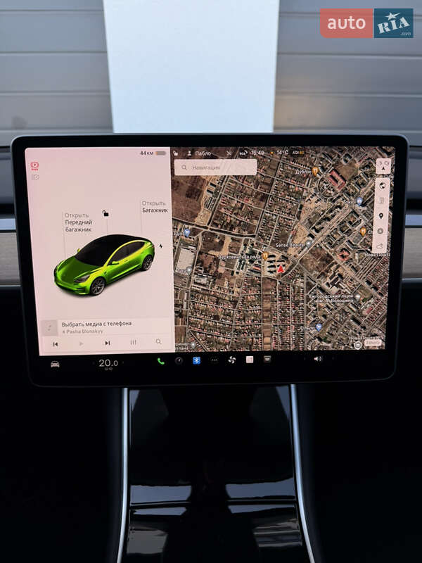 Седан Tesla Model 3 2019 в Ужгороде