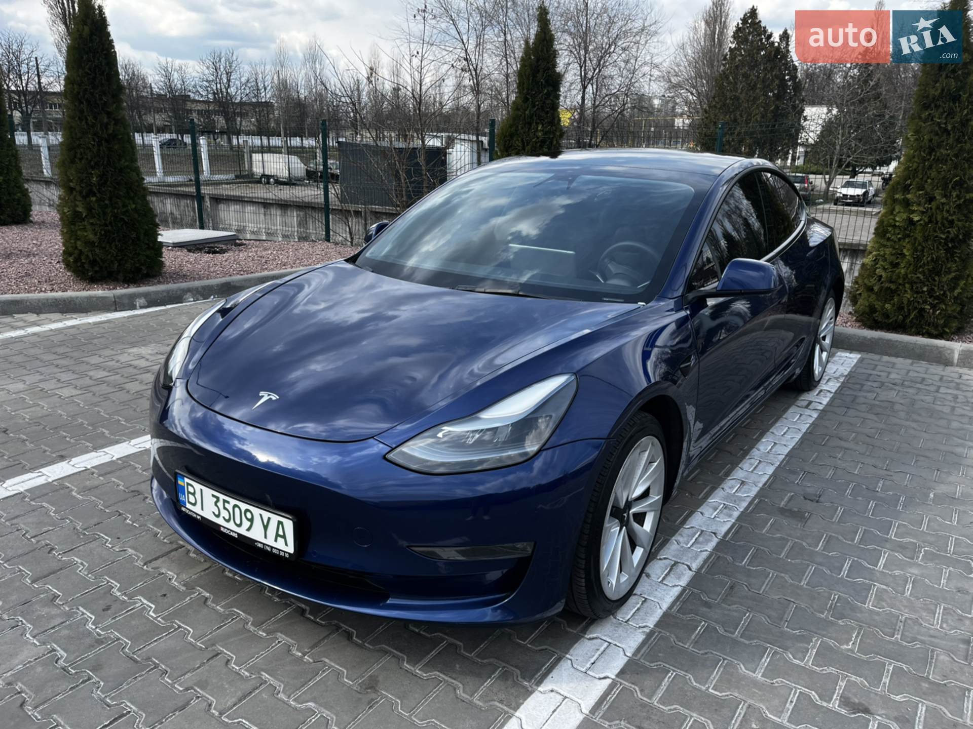 2021 Tesla Model 3 - мініатюра 3