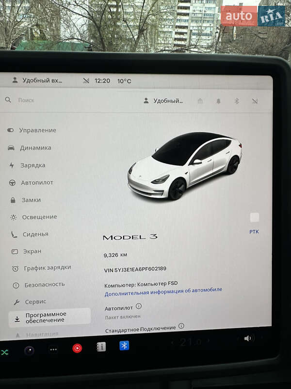 Седан Tesla Model 3 2023 в Дніпрі
