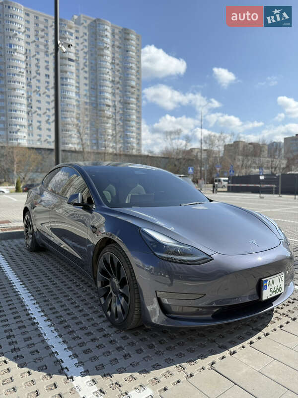 Седан Tesla Model 3 2022 в Киеве фото 9 Седан Tesla Model 3 2022 в Киеве
