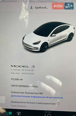 Седан Tesla Model 3 2019 в 