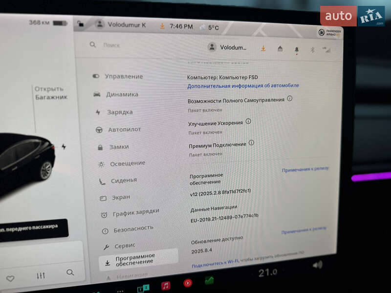 Седан Tesla Model 3 2021 в Ивано-Франковске фото 35 Седан Tesla Model 3 2021 в Ивано-Франковске