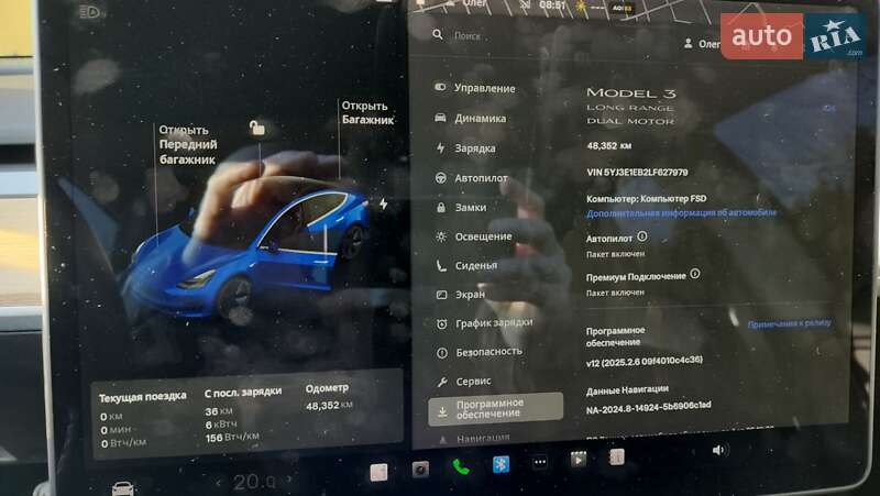 Седан Tesla Model 3 2019 в Львове