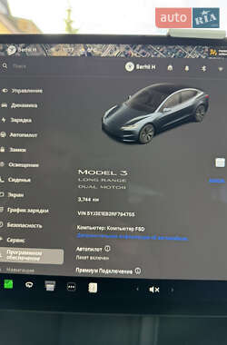 Седан Tesla Model 3 2024 в 