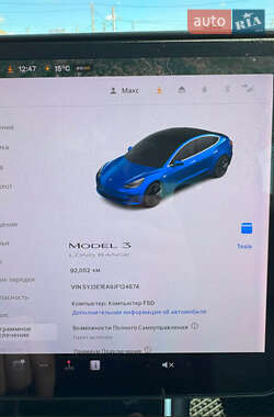 Седан Tesla Model 3 2018 в 