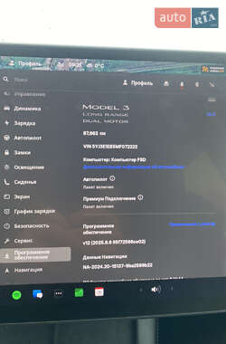 Седан Tesla Model 3 2021 в 