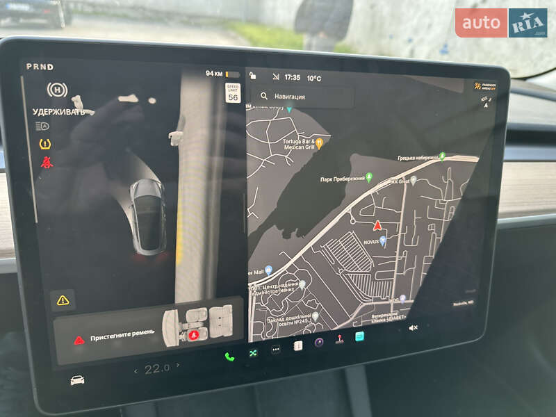 Седан Tesla Model 3 2023 в Киеве