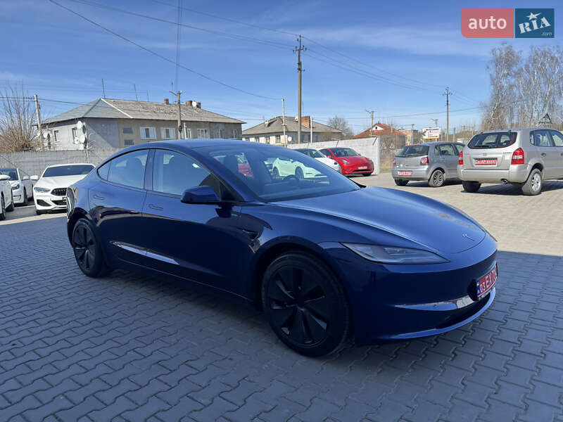 Седан Tesla Model 3 2024 в Луцке фото 3 Седан Tesla Model 3 2024 в Луцке
