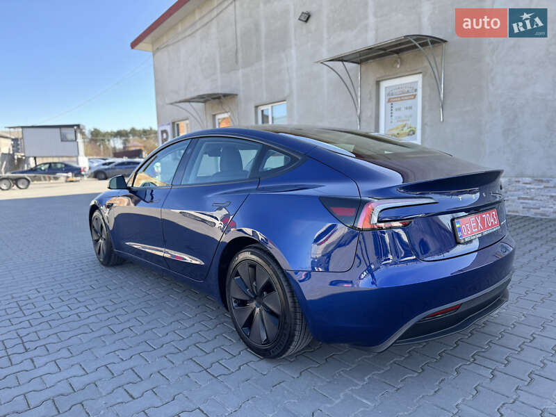 Седан Tesla Model 3 2024 в Луцке фото 5 Седан Tesla Model 3 2024 в Луцке