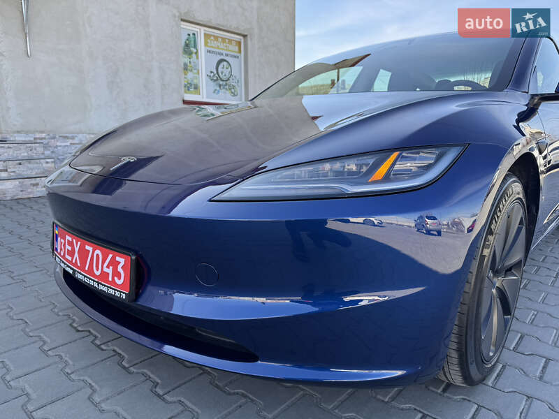 Седан Tesla Model 3 2024 в Луцке фото 13 Седан Tesla Model 3 2024 в Луцке