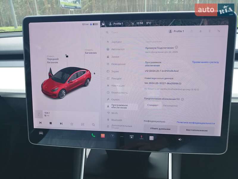Седан Tesla Model 3 2018 в Черкасах