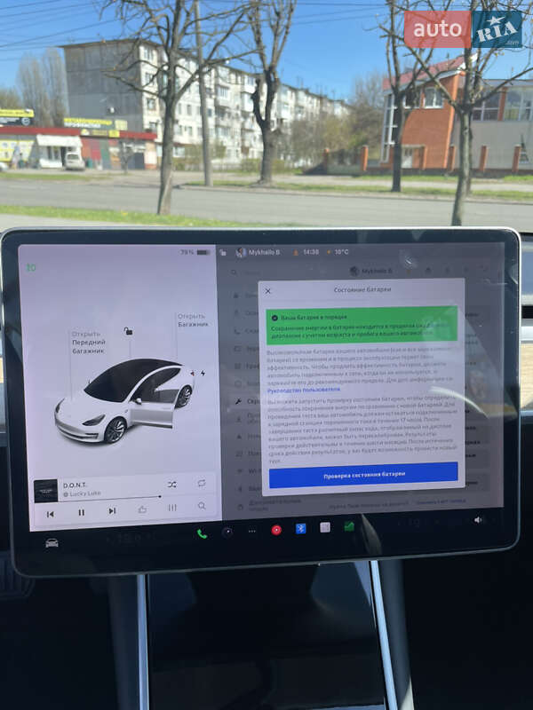 Седан Tesla Model 3 2019 в Черкассах