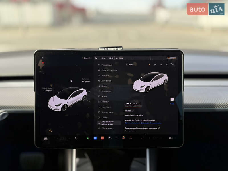 Седан Tesla Model 3 2018 в 