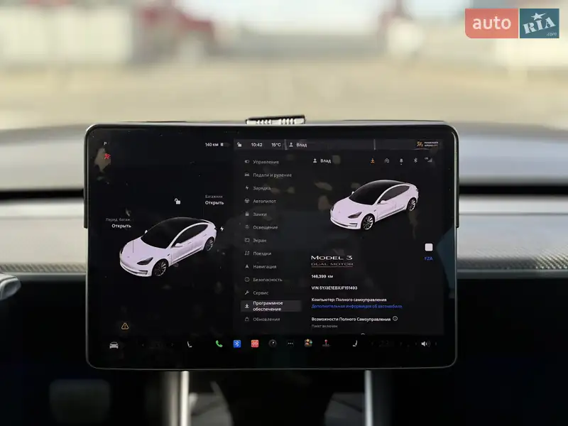 Седан Tesla Model 3 2018 в 