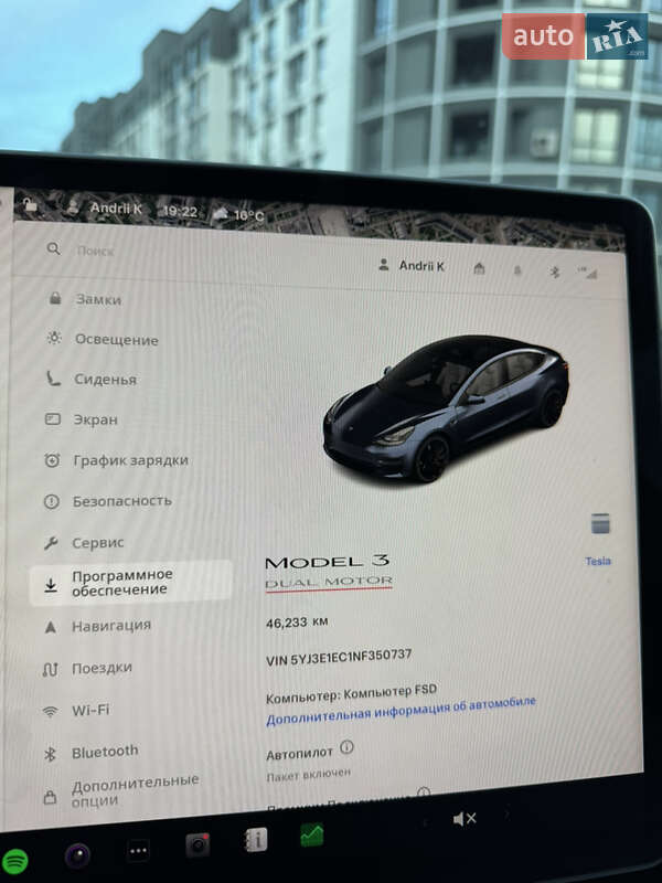 Седан Tesla Model 3 2022 в Черкассах