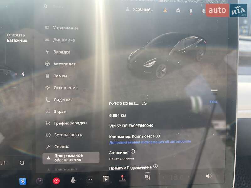 Седан Tesla Model 3 2023 в Харкові