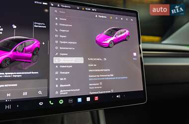Седан Tesla Model 3 2024 в 