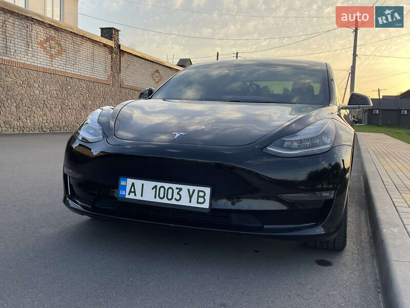 Седан Tesla Model 3 2019 в Білій Церкві