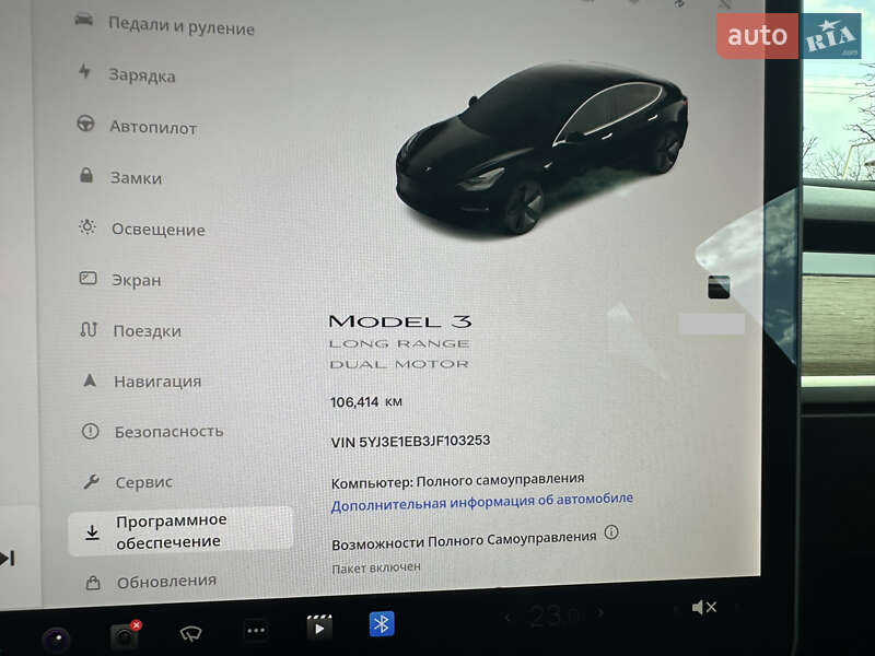 Седан Tesla Model 3 2018 в Харькове