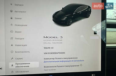 Седан Tesla Model 3 2018 в 