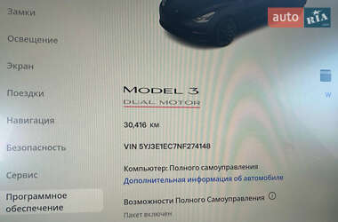 Седан Tesla Model 3 2022 в 