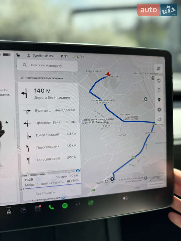 Седан Tesla Model 3 2022 в Киеве