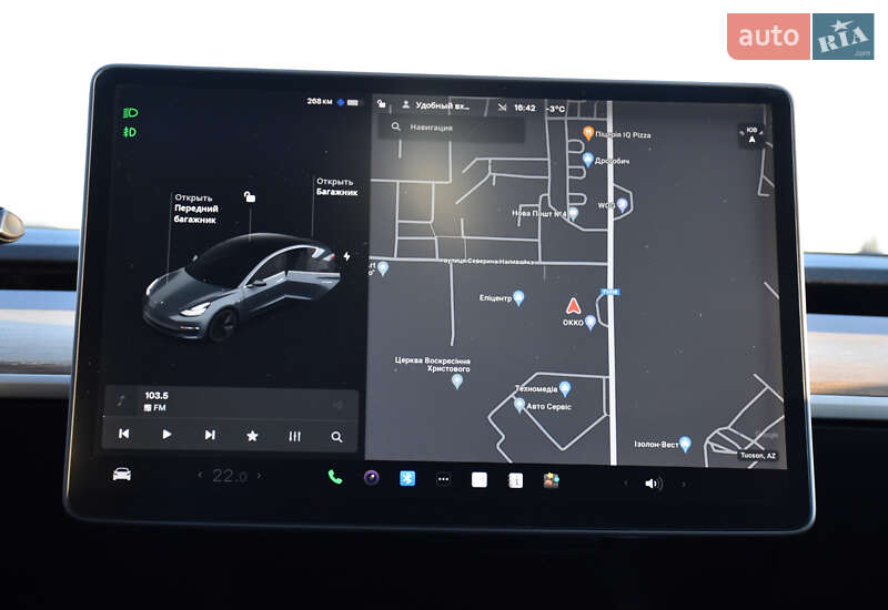 Седан Tesla Model 3 2018 в Дрогобыче
