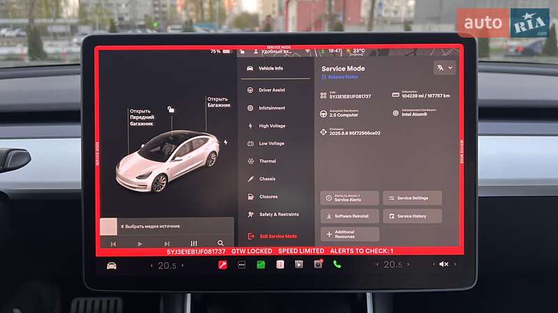 Седан Tesla Model 3 2018 в Киеве фото 46 Седан Tesla Model 3 2018 в Киеве