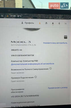 Седан Tesla Model 3 2019 в 