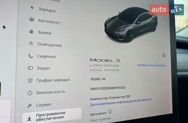 Седан Tesla Model 3 2021 в 