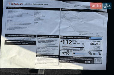 Седан Tesla Model 3 2024 в 