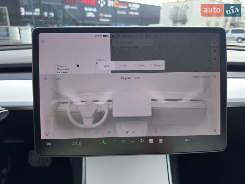 Седан Tesla Model 3 2019 в Виннице